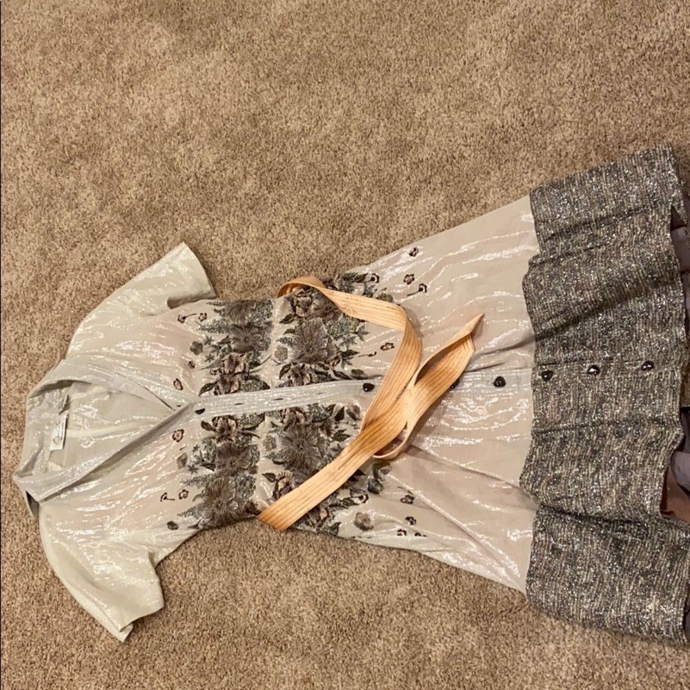 Byron Lars dress